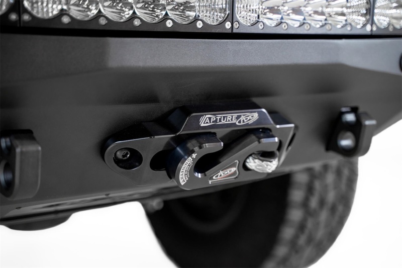Ram 2500 Bumper - Front - Addictive Desert Designs - Stealth Fighter - Hammer Black - `19-`20